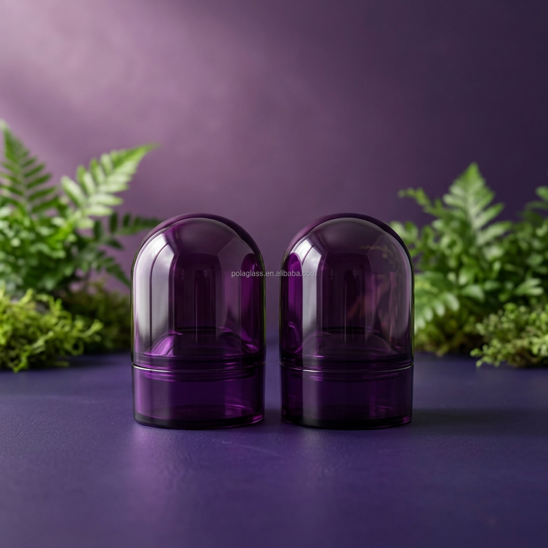 Custom 100ml Premium UV Glass Jar