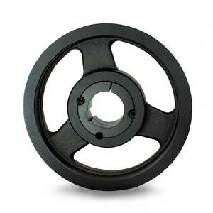 Polea de hierro fundido al por mayor con rueda estriada para bomba de agua y alternador - Product Image 4