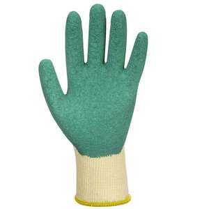 PORTWEST - A150GNRL Classic Grip guante de látex verde-GUANTES EAN 5036108302086 - Product Image 3