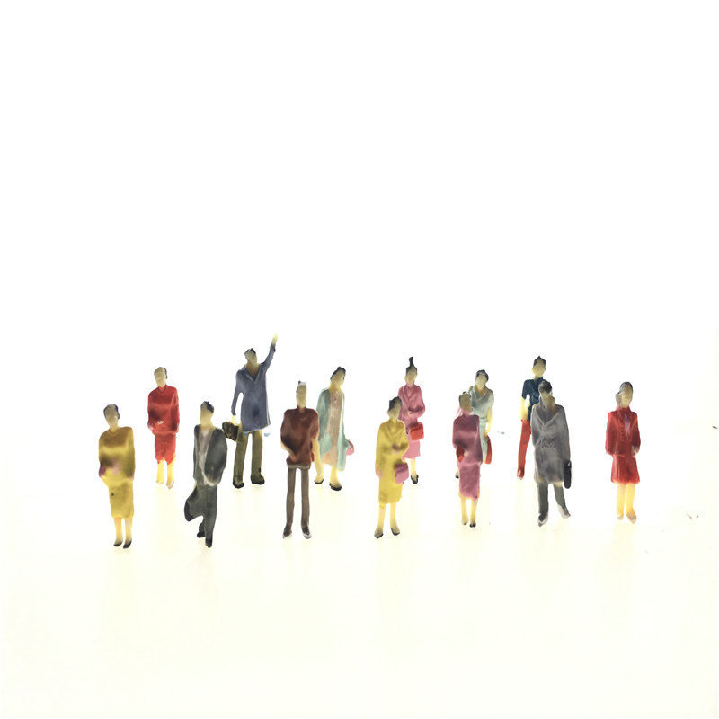 Нарисованные человеческие фигурки в стиле хо