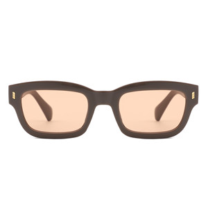 Gafas de Sol Rectangulares Estrechas de Moda Retro Whim - Product Image 3