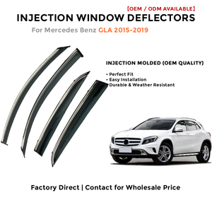 Deflectores de Ventana Laterales para Toyota Cruiser 2019-2020 Protector de Lluvia Accesorios de Coche - Product Image 2