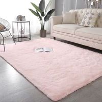 Fourniture d'usine 3D imprimé anti-dérapant tapis tapis Polyester Shaggy tapis de sol pour la maison salon extérieur Machine fait Stock
