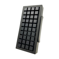 Teclado POS Programable LIF KB40 de Membrana, Alta Demanda para Uso Comercial