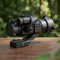 Usine Red Dot Sight 30mm Tube High Mount Hunting Red Green Dot Scope