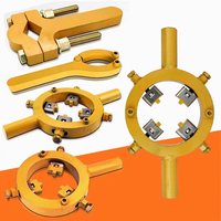 Clé de réparation universelle réglable pour vérins hydrauliques DYN pour excavatrices, camions-bennes et chargeuses - Acier renforcé