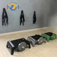 YL-AS023 Máquina de cardio metálica comercial de venta caliente de fábrica Dezhou, entrenador profesional de volante de inercia con impedancia, 180 kg, certificado CE