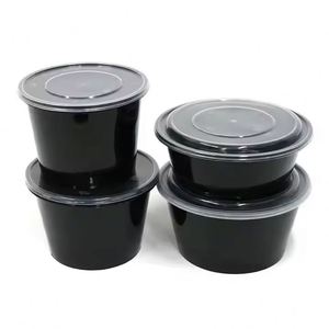 Boîtes d'emballage transparentes carrées en plastique pour cupcakes, dômes, muffins, desserts et mini-gâteaux - Product Image 3