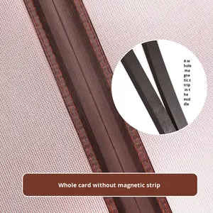 Cortina Magnética <span class=keywords><strong>Antimosquitos</strong></span> para Dormitorio, Estilo Británico, para el Hogar, Venta al por Mayor, Sin Perforaciones, con Diseño de Diamantes - Product Image 3