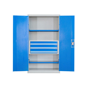 Heavy-duty <b>Metal</b> Tool <b>Cabinet</b> with Powder Coating for Storing Heavy Tools OEM - Product Image 4