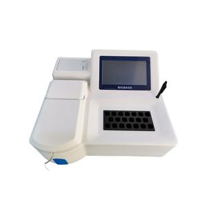 BIOBASE Semi Automático Bioquímica Analisador Veterinário Biobase-Prata 20 Incubaçã<span class=keywords><strong>o</strong></span> Posições Clínicas <span class=keywords><strong>Blood</strong></span> Chemistry Analyzer - Product Image 1