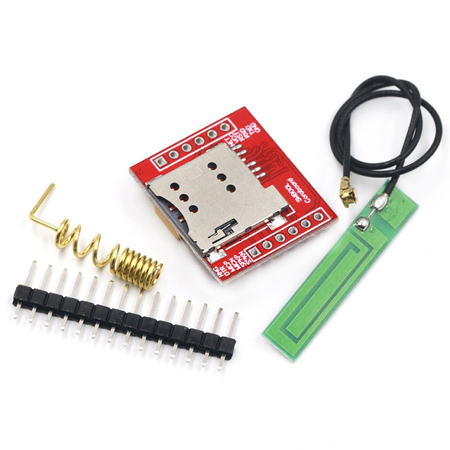 SIM800L GPRS Adapter Board GSM Module with MicroSIM Card