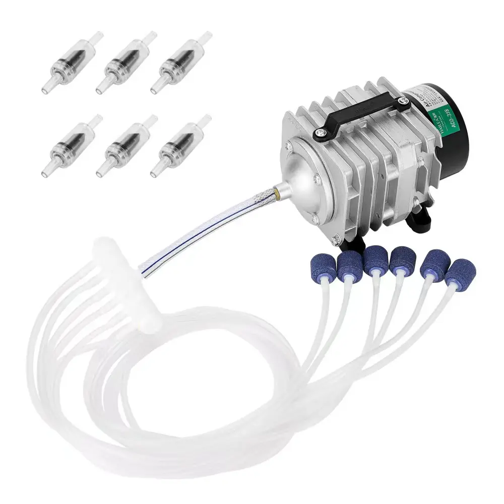 Aco 208/308 Serie Zuurstofpomp High Power Ac Elektromagnetische Luchtpomp Voor Aquarium