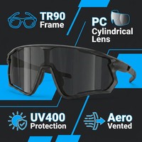 Lunettes de soleil pour hommes, lunettes de sport, lunettes de soleil décontractées, pour la conduite, les activités de plein air et le cyclisme