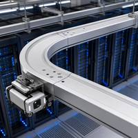 Profilé d'extrusion en alliage d'aluminium 6063 T5 pour boîtier de robot d'inspection avec usinage CNC de haute précision, pliage et anodisation