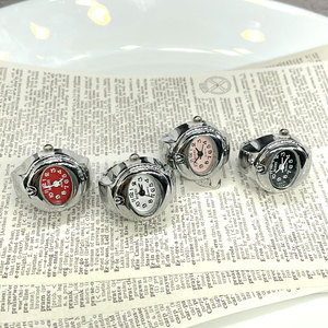 Reloj de Anillo de Moda, Reloj de Cuarzo de Venta Caliente, Reloj de Dedo Vintage para Mujer y Hombre con Correa <span class=keywords><strong>El</strong></span>ástica - Product Image 1