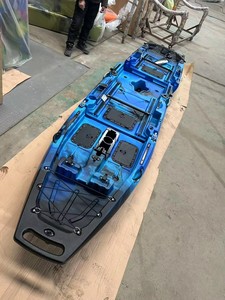 <span class=keywords><strong>Kayak</strong></span> <span class=keywords><strong>de</strong></span> pêche tandem 3 en 1, 13,8 pieds, modulaire, prêt pour pédale/pagaie/moteur, non gonflable, bateau <span class=keywords><strong>2</strong></span> <span class=keywords><strong>places</strong></span> avec sièges réglables - Product Image 6
