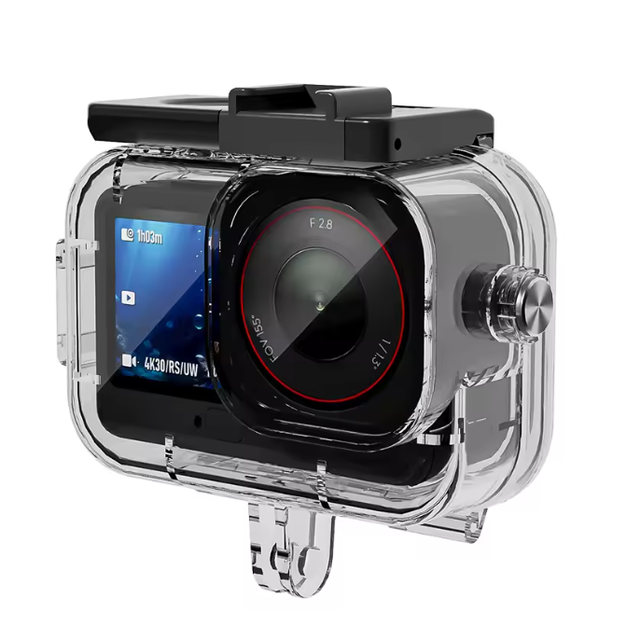 HONGDAK Waterproof Case for DJI OSMO Action 6 Underwater 70M Diving Housing Cover With Dive Filter for DJI Action 6