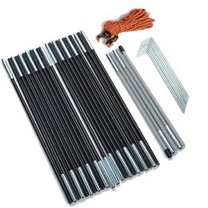 Carpa de Camping Automática Bestnature para 3-4 Personas, Doble Capa, Verde, para Exteriores, Cuatro Estaciones, Impermeable 1000mm - Product Image 3