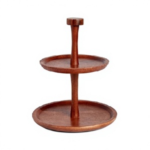 Cake Stand With Two Floor Custom Finishing and Design Available Metal Cake Stand With Multiple Size - Product Image 1