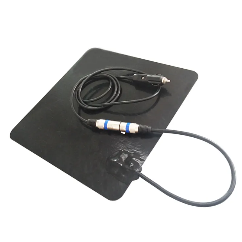 300x300mm Food Delivery Bag Silicone Rubber Heater 12V