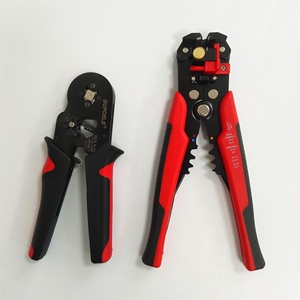 HSC8 6-4 AWG23-7 de mano herramienta que prensa alicates Crimper Kit con HS-D1 <span class=keywords><strong>Multi</strong></span> función de Stripper con Cutter Set - Product Image 5