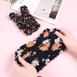 Tren 2025 baru tas Sihir meregang tas gelembung kerut Jepang dan Korea kapasitas besar elastis ramah lingkungan tas belanja - Product Image 2