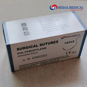 Sutura Médica <span class=keywords><strong>No</strong></span> Absorbible, Hilo Quirúrgico Estéril de Polipropileno con Aguja - Product Image 6