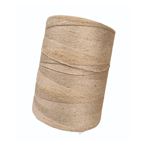 Packaging Twine Jute Yarn Natural Fiber <b>String</b> For Eco Friendly Product Wrapping Sustainable Alternative To Plastic Tape - Product Image 1