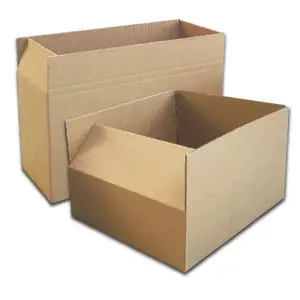 Wholesale Corrugated Cartons Mailing Moving Shipping Boxes Recyclable Strong Cardboard Carton Box