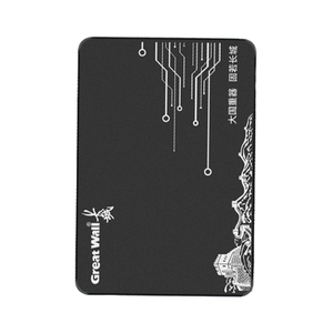 SSD Interno Great Wall GW520, Leggero, 3D NAND TLC, <span class=keywords><strong>2.5</strong></span> Pollici SATA, Velocità di Lettura 520MB/s, 128G/256G/512G/1T/2T/4T, EMC FCC - Product Image 3