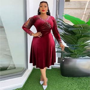 Africa <strong>Dress</strong> Kaftan Recommend 9015 Togo Clothing Traditional Muslim Attire - Product Image 3