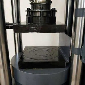 Laborausrüstung 300 Tonnen 3000KN Manuell Betriebener Beton-Druckfestigkeitsprüfer - Product Image 2