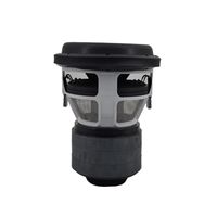 HUIYIN 15125-009 Haut-parleurs de voiture 15 pouces 4000W RMS Super Power Système de son de voiture Subwoofer Haut-parleur de voiture