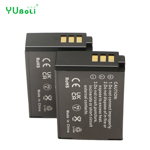 แบตเตอรี่ทดแทนคุณภาพสูง 950mAh รุ่น BXM-10 สำหรับกล้องมิเรอร์เลส Xiaoyi <span class=keywords><strong>YI</strong></span> <span class=keywords><strong>M1</strong></span> - Product Image 6