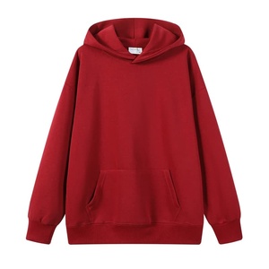 Sweat à capuche en polaire Silver Fox 450g |   100% coton, coupe ample et lourde |   Vêtements de rue décontractés pour hommes, streetwear d'automne pour - Product Image 3