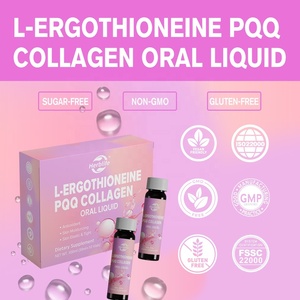 OEM ODM Hot Selling Antioxidant Supplements L-Ergothioneine PQQ <b>Collagen</b> Oral Liquid for Skin Hydrating Moisturizing - Product Image 2