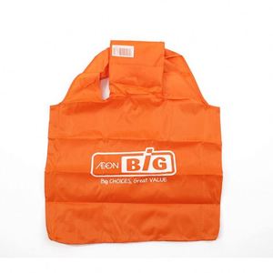 Sac de courses pliable écologique personnalisé avec logo, compact et léger pour les voyages et les situations d'urgence - Product Image 1