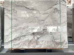 Vente directe <span class=keywords><strong>France</strong></span> Pierre de Marbre Rose Poli pour Intérieur Extérieur Plancher Moderne pour Salle à Manger Escalier Salon Hôtel - Product Image 5