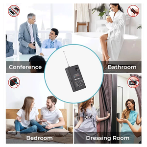 Vodagüvenli mikro SD gizli kamera dedektörü 3G / 4G / WiFi GPS Tracker mıknatıs dedektörü kablosuz RF cihazı - Product Image 4