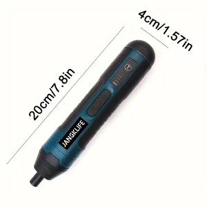 Bộ tuốc nơ vít điện không dây 3.6V 105 mảnh đa chức năng với điều chỉnh mô-men xoắn chạy bằng pin lithium - Product Image 4