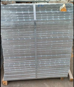 Grille en acier galvanisé pour drainage extérieur et couverture de caniveau - Product Image 5
