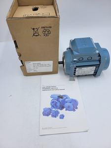 Moteur Original de Marque 3gaa051312-csf M3aa 056 B 2, 0.12kw, 3 Pôles, Triphasé, 400 <span class=keywords><strong>Volts</strong></span>, 2800 tr/min, Garantie PLC - Product Image 2