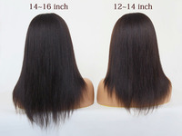 Peluca Médica de Cabello Virgen Pre-Decolorado con Nudos, Color Natural, Encaje Frontal HD Francés, Encaje Transparente Indetectable, Atada a Mano