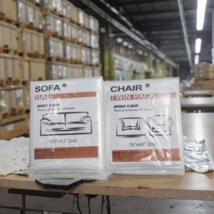 Bolsa de colchón estándar de fabricación Queen <span class=keywords><strong>funda</strong></span> de movimiento y almacenamiento <span class=keywords><strong>para</strong></span> colchón o resorte de caja 92 "X 60" X 10" - Product Image 2