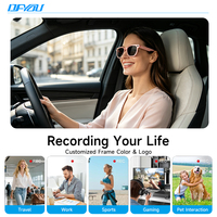 Nouvel Arrivage Lunettes Intelligentes AI H03 Certifiées CE FCC, Audio Sans Fil, Commande Tactile, Lunettes de Soleil Intelligentes pour Usage Quotidien (Vente en Gros)