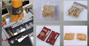 Máquina vertical de envasado de alimentos inflados con nitrógeno, envoltura de lámina de película para bocadillos para chips de plátano y maní, relleno de otros alimentos - Product Image 6