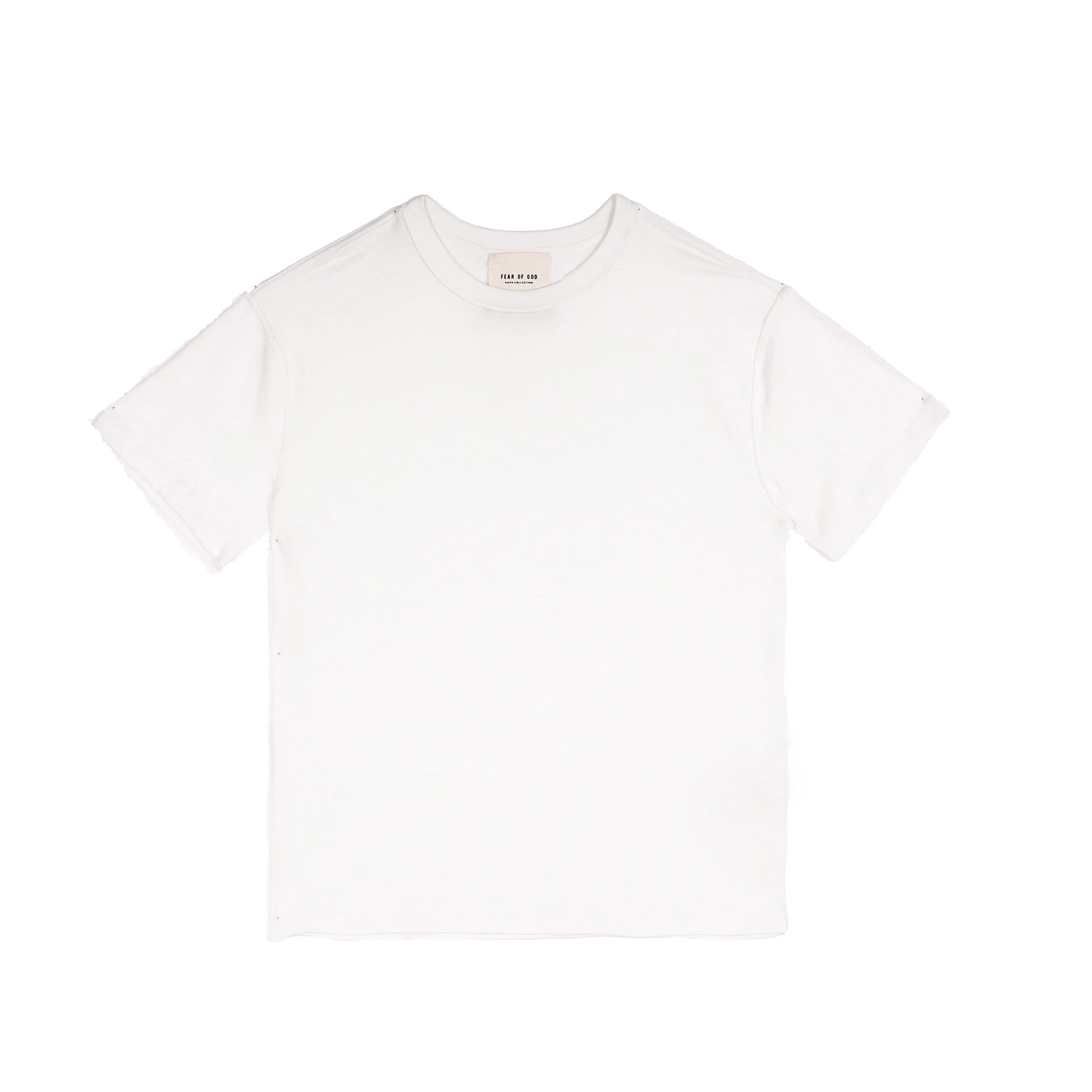 Camiseta informal de cuello redondo con logotipo personalizado para hombre, camiseta de manga corta de algodón Premium