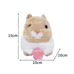 Nhà Máy Làm Kaki <span class=keywords><strong>Hamster</strong></span> Thú Nhồi Bông Đồ Chơi Phim Hoạt Hình Thiết Kế <span class=keywords><strong>Hamster</strong></span> Mềm Đồ Chơi Tùy Chỉnh Mô Hình <span class=keywords><strong>Hamster</strong></span> Đồ Chơi Sang Trọng - Product Image 4