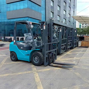 รถยกออลเทอร์เรน 4x4 ขนาด 2.5 ตัน 3 ตัน 5 ตัน ยกสูง 6 เมตร แบบยกขึ้นเอง เครื่องยนต์ดีเซล - Product Image 4